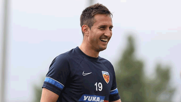 Kayserispor’da Mario Gavranovic’in durumu belirsiz