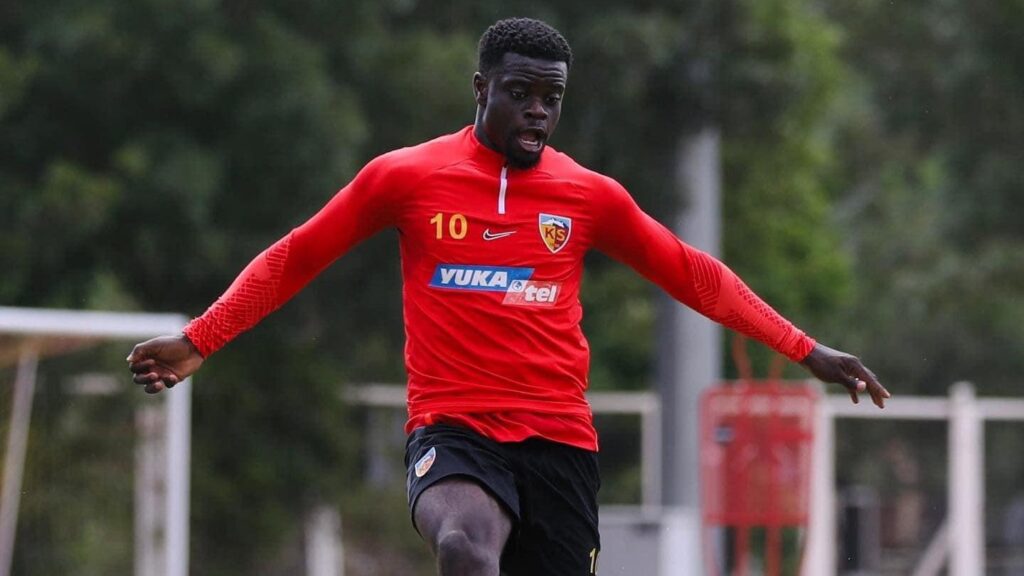 Kayserisporlu Oliver Kemen, Fransa’ya gitti