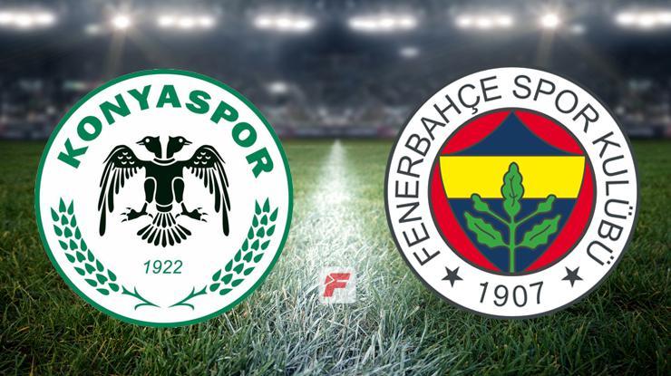 Konyaspor-Fenerbahçe maçı ne zaman, saat kaçta, hangi kanalda? (İşte 11’ler)