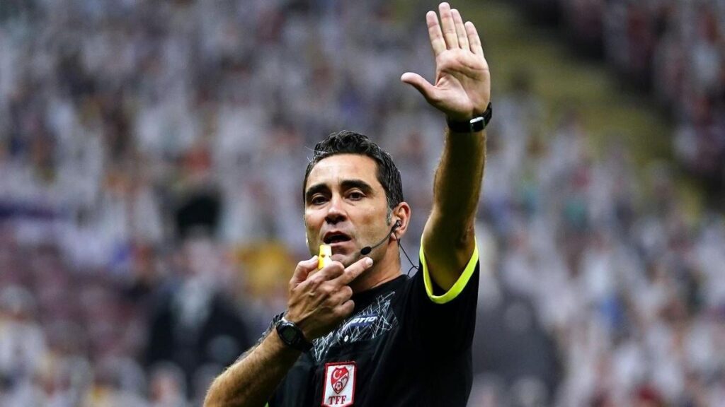 Konyaspor – Fenerbahçe maçının VAR hakemi Koray Gençerler