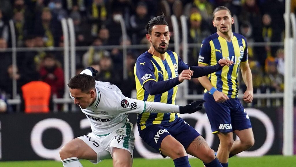 Konyaspor ile Fenerbahçe 43. randevuda