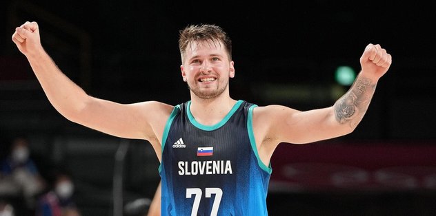 Luka Doncic Sinan Erdem’de idman yaptı! İşte o görüntüler