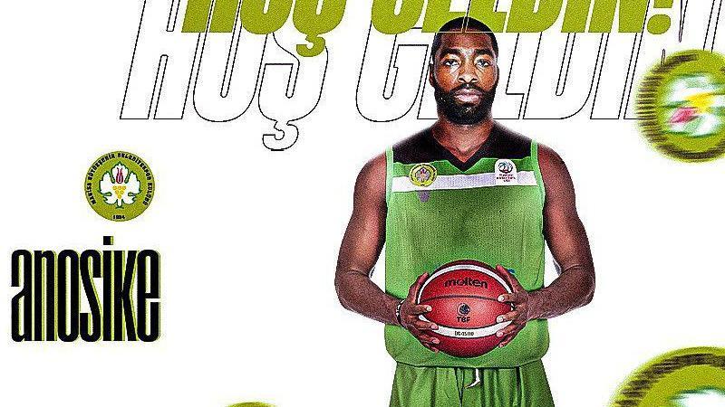 Manisa BŞB’nin son transferi Anosike