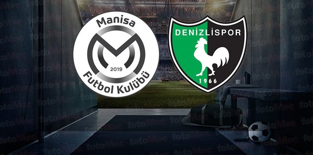 Manisa FK – Denizlispor maçı ne zaman, saat kaçta ve hangi kanalda canlı yayınlanacak? | TFF 1. Lig