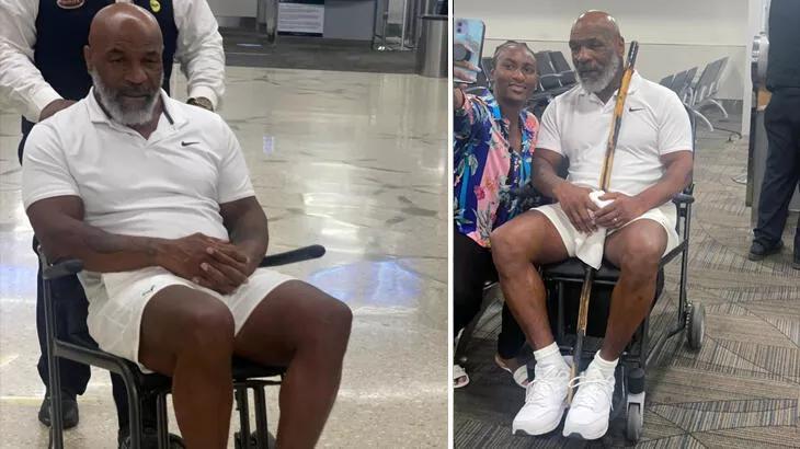 Mike Tyson’ın son imajı dikkat çekti!