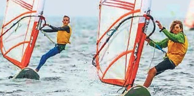 Milli yelkenci Artun Şenol15 yaş altında dünya şampiyonu oldu