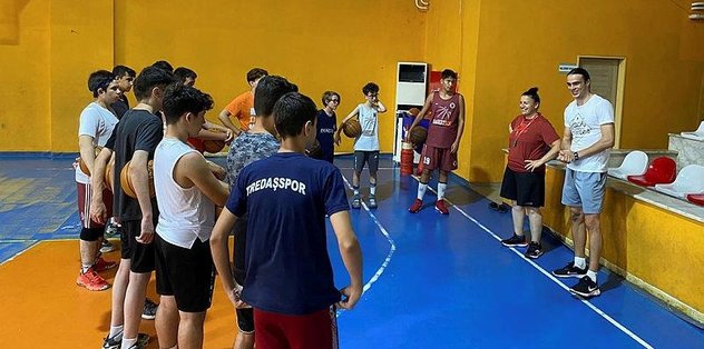 Miniklerle pota söyleşisi