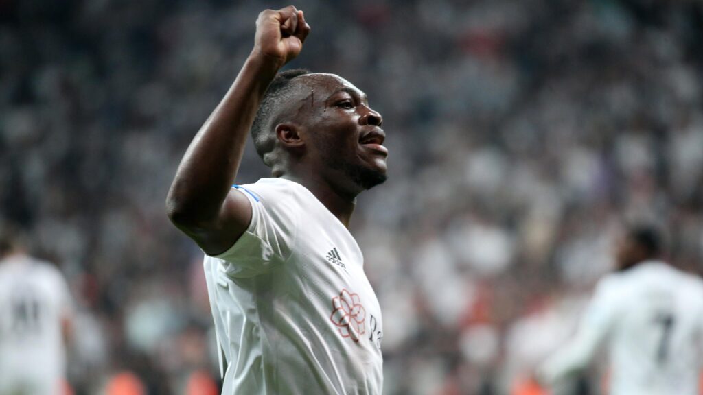 Muleka, Beşiktaş’ta siftah yaptı