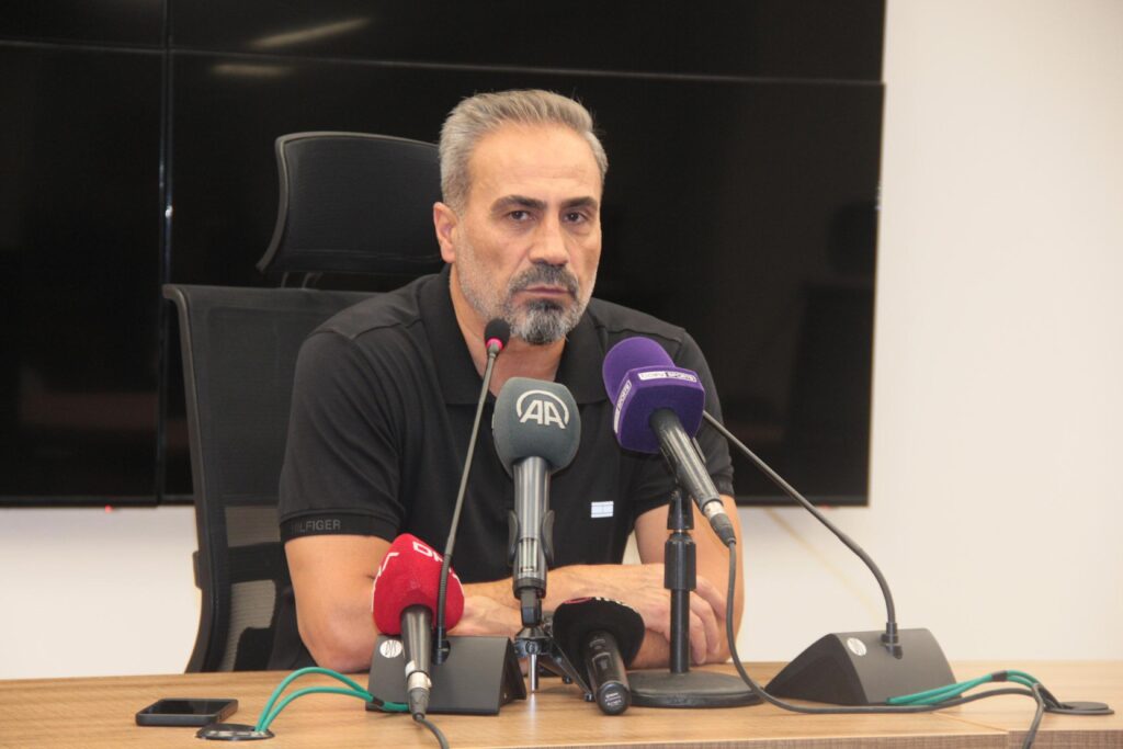 Mustafa Dalcı: Karagümrük maçında en güçlü şekilde sahada olacağız