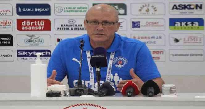 Necati Erkmen: İkinci yarı takım savunmasını iyi yaptık