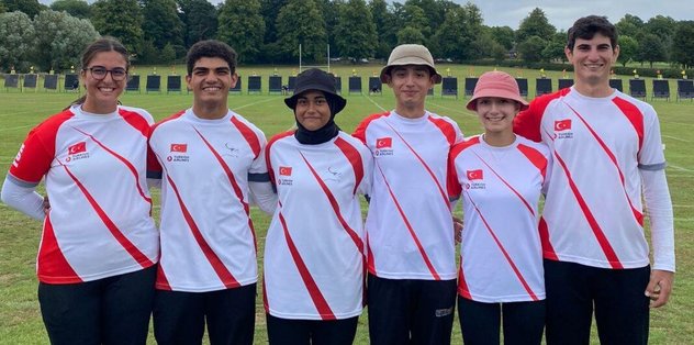 Okçulukta madalya yağmuru