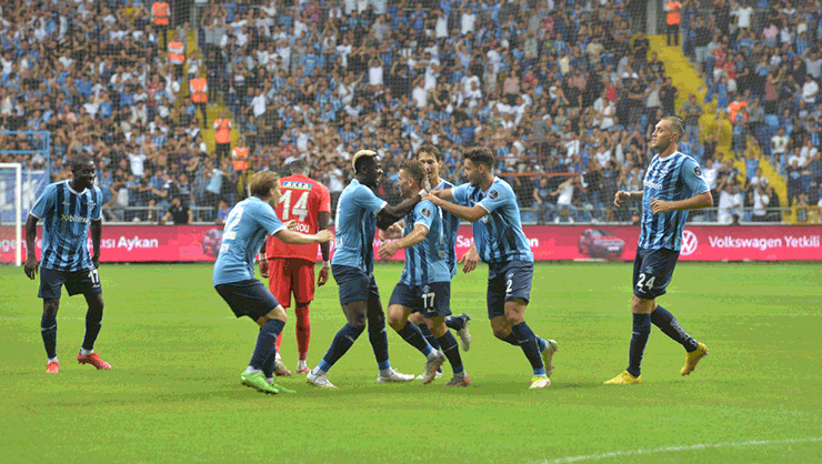 (ÖZET) Adana Demirspor – Ümraniyespor maç sonucu: 1-0