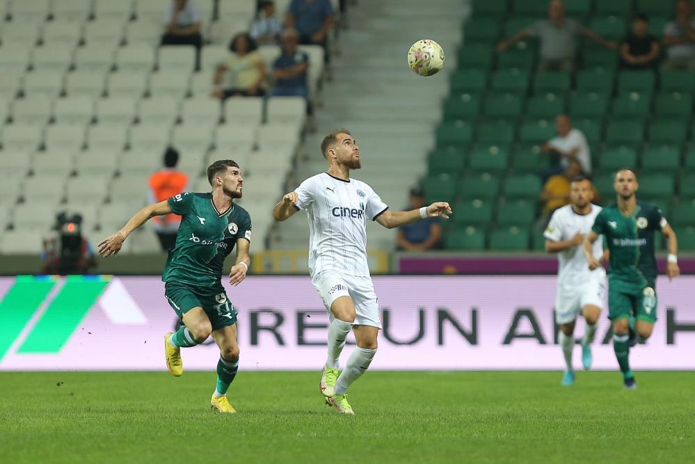 (ÖZET) Giresunspor – Kasımpaşa maç sonucu: 1-0