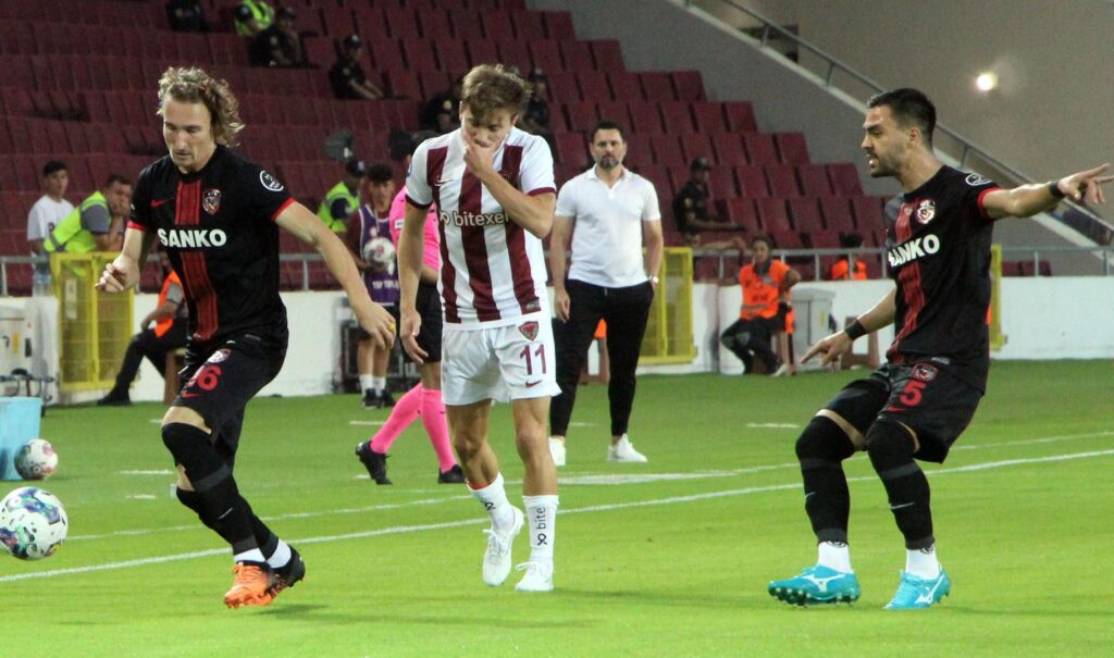 (ÖZET) Hatayspor – Gaziantep FK maç sonucu: 1-2