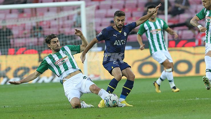 (ÖZET) Konyaspor – Fenerbahçe maç sonucu: 1-0