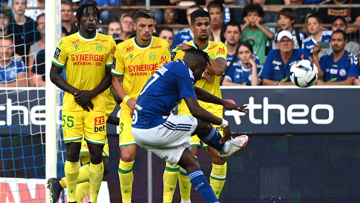 (ÖZET) Strasbourg-Nantes maç sonucu: 1-1