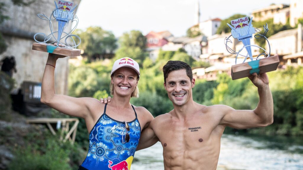 Red Bull Cliff Diving Dünya Serisi’nin beşinci ayağında zirve Iffland ve Popovici’nin oldu