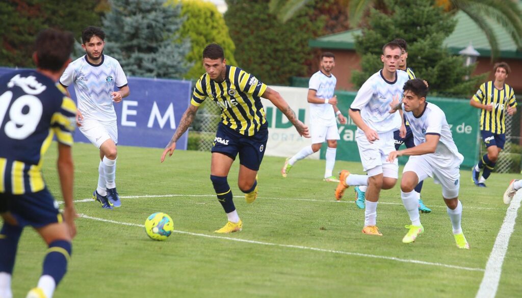 (Rezerv Lig) Fenerbahçe – Adana Demirspor maç sonucu: 1-1