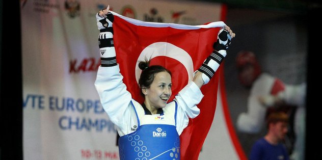 Rukiye Yıldırım’dan altın madalya!