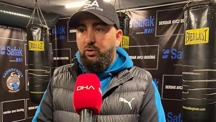Şampiyon boksör Serdar Avcı’nın rakibi Tonny Salam oldu