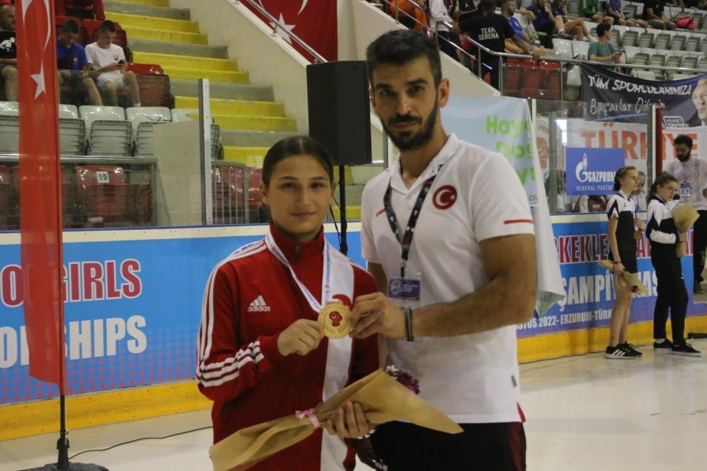 Sıla Özkan Avrupa Şampiyonu oldu