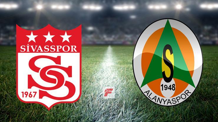 Sivasspor – Alanyaspor maçı hangi kanalda, saat kaçta?