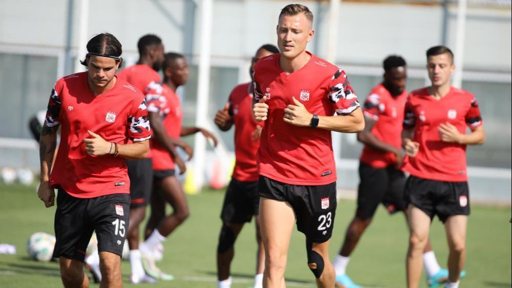 Sivasspor, Alanyaspor maçının hazırlıklarını tamamladı