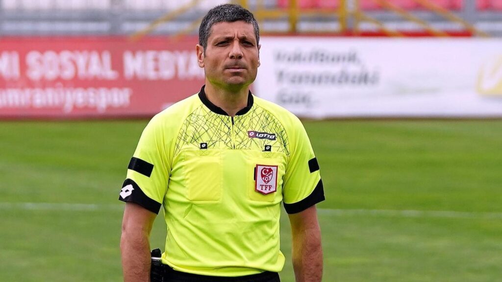 Sivasspor – Alanyaspor maçının VAR hakemi Emre Malok