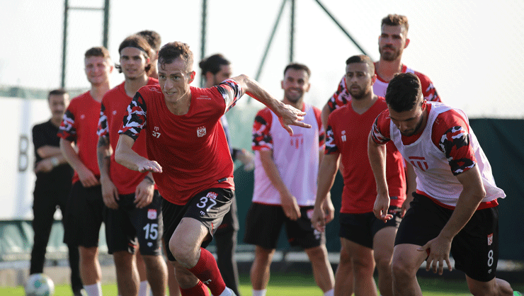 Sivasspor, Beşiktaş maçı hazırlıklarını tamamladı