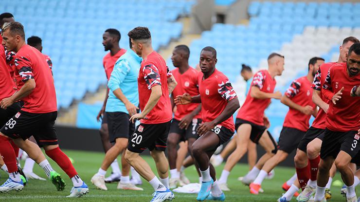 Sivasspor, Malmö maçına hazır