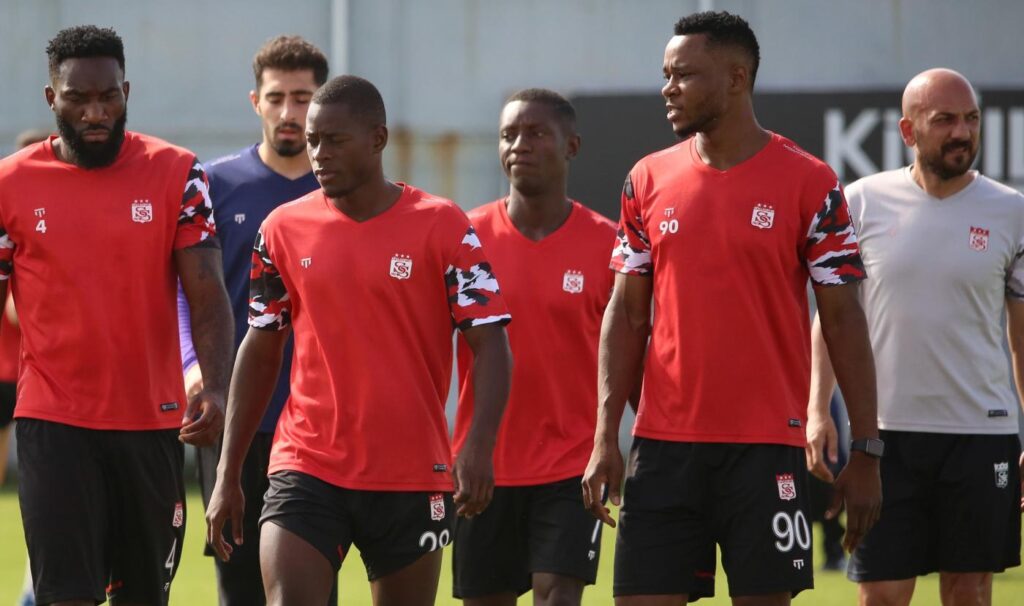Sivasspor, Malmö maçının taktiğini çalıştı