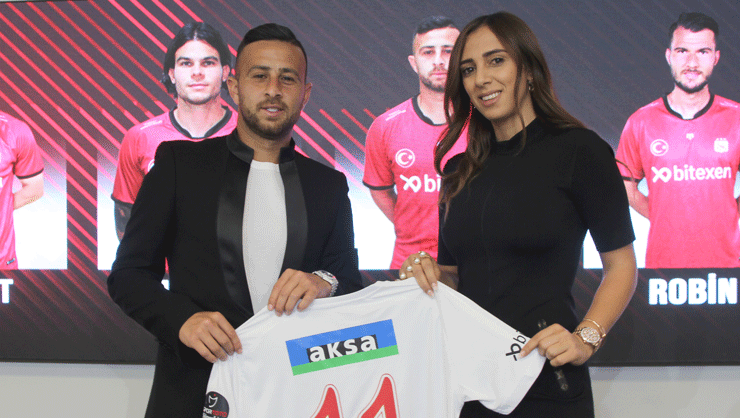 Sivasspor’da Dia Saba’nın lisansı çıktı