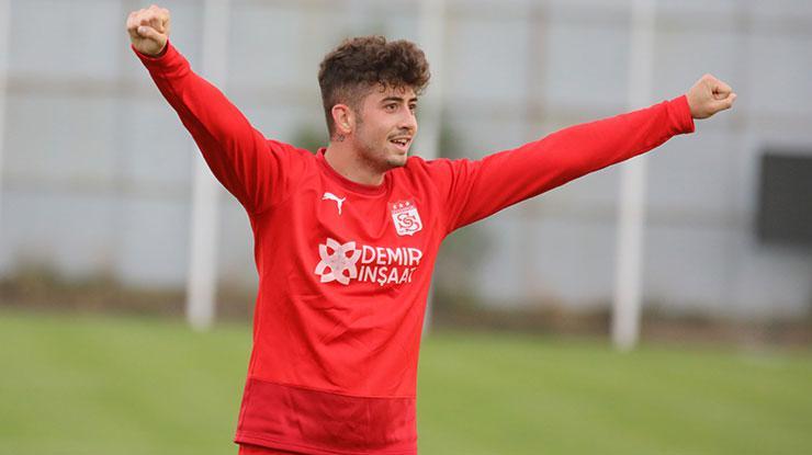 Sivasspor’dan Kerem Atakan Kesgin’e teşekkür