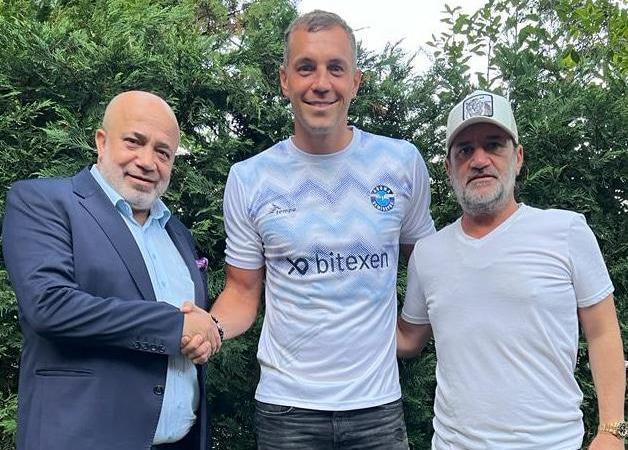 Son dakika! Adana Demirspor, Artem Dzyuba’yı kadrosuna kattığını açıkladı