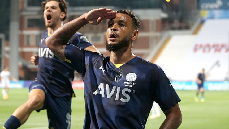 Son dakika Fenerbahçe haberi! İşte Joshua King’in asker selamının sırrı