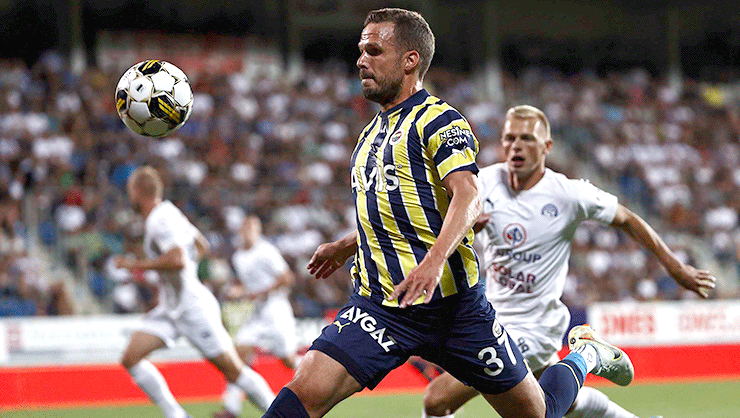 Son dakika transfer haberi! Fatih Karagümrük, Fenerbahçe’den Filip Novak’ı istiyor