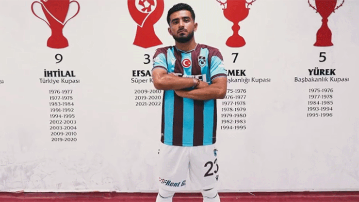 Son dakika transfer haberi! Trabzonspor Naci Ünüvar’ı resmen açıkladı