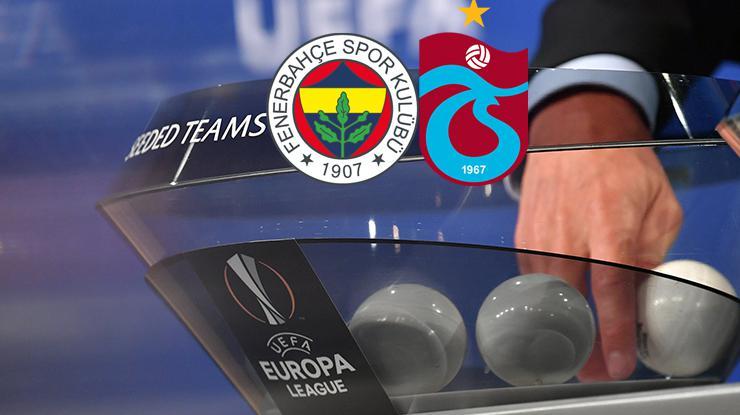 Son dakika | UEFA Avrupa Ligi’nde Fenerbahçe ve Trabzonspor’un rakipleri belli oldu