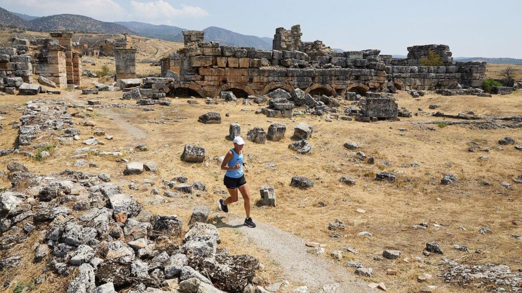 Su aktivisti ve ultra maraton koşucusu Mina Guli Türkiye’de