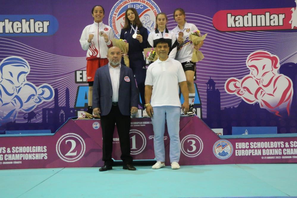 Sudenaz Dokgöz, Avrupa ikincisi oldu