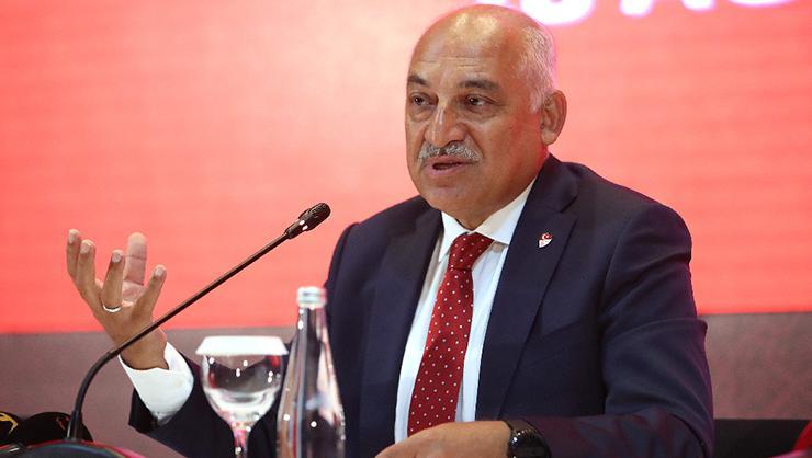 TFF Başkanı Mehmet Büyükekşi açıkladı! Süper Lig maçları için dev yenilik!