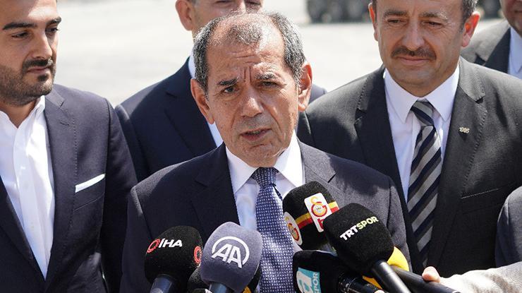 TFF, Fenerbahçe ve Beşiktaş’tan Dursun Özbek’in annesi için taziye iletisi