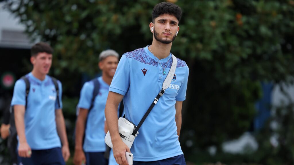 Trabzonspor, Antalya’ya gitti