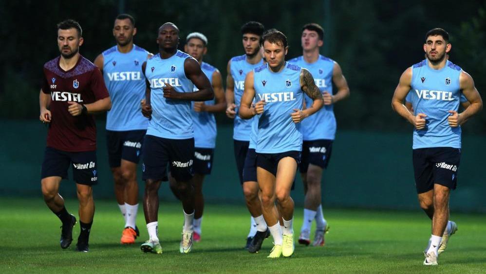 Trabzonspor, Galatasaray maçı hazırlıklarına başladı