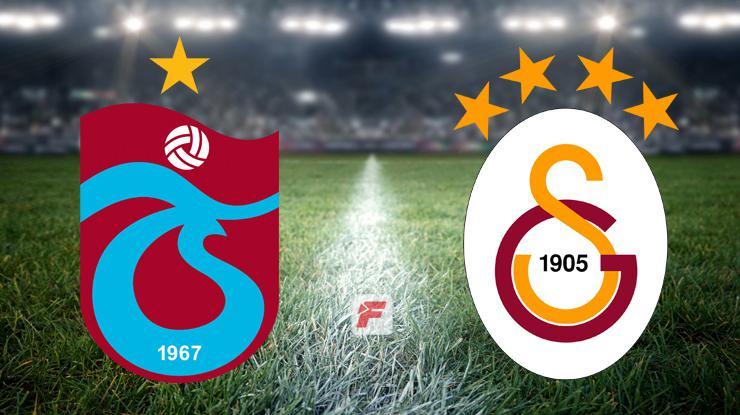 Trabzonspor-Galatasaray maçı ne zaman, saat kaçta, hangi kanalda? (Muhtemel 11’ler)