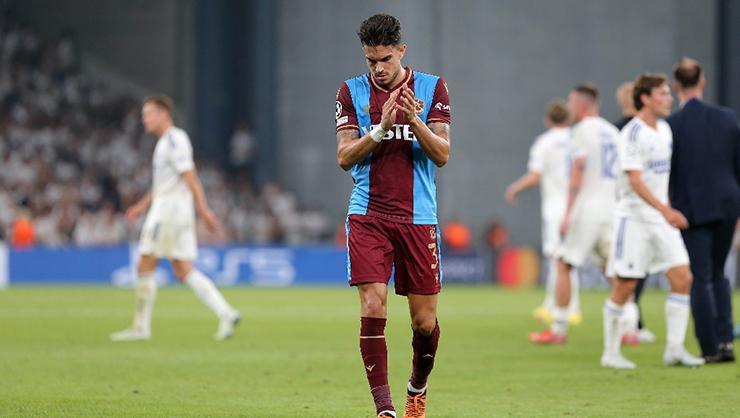 Trabzonspor’da Bartra yarım saatte mest etti