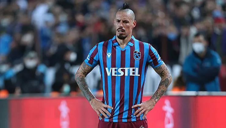 Trabzonspor’da Hamsik, Kopenhag maçında oynamak istiyor