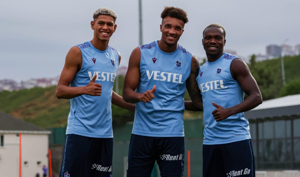 Trabzonspor’da Jean Philippe Gbamin, ilk antrenmanına çıktı