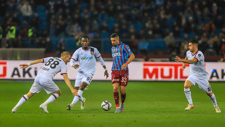 Trabzonspor’da Peres’in durumu bu hafta belli oluyor