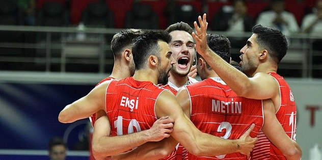 Türkiye 1-3 Mısır (MAÇ SONUCU – ÖZET) A Milli Erkek Voleybol Takımı Mısır’a mağlup oldu